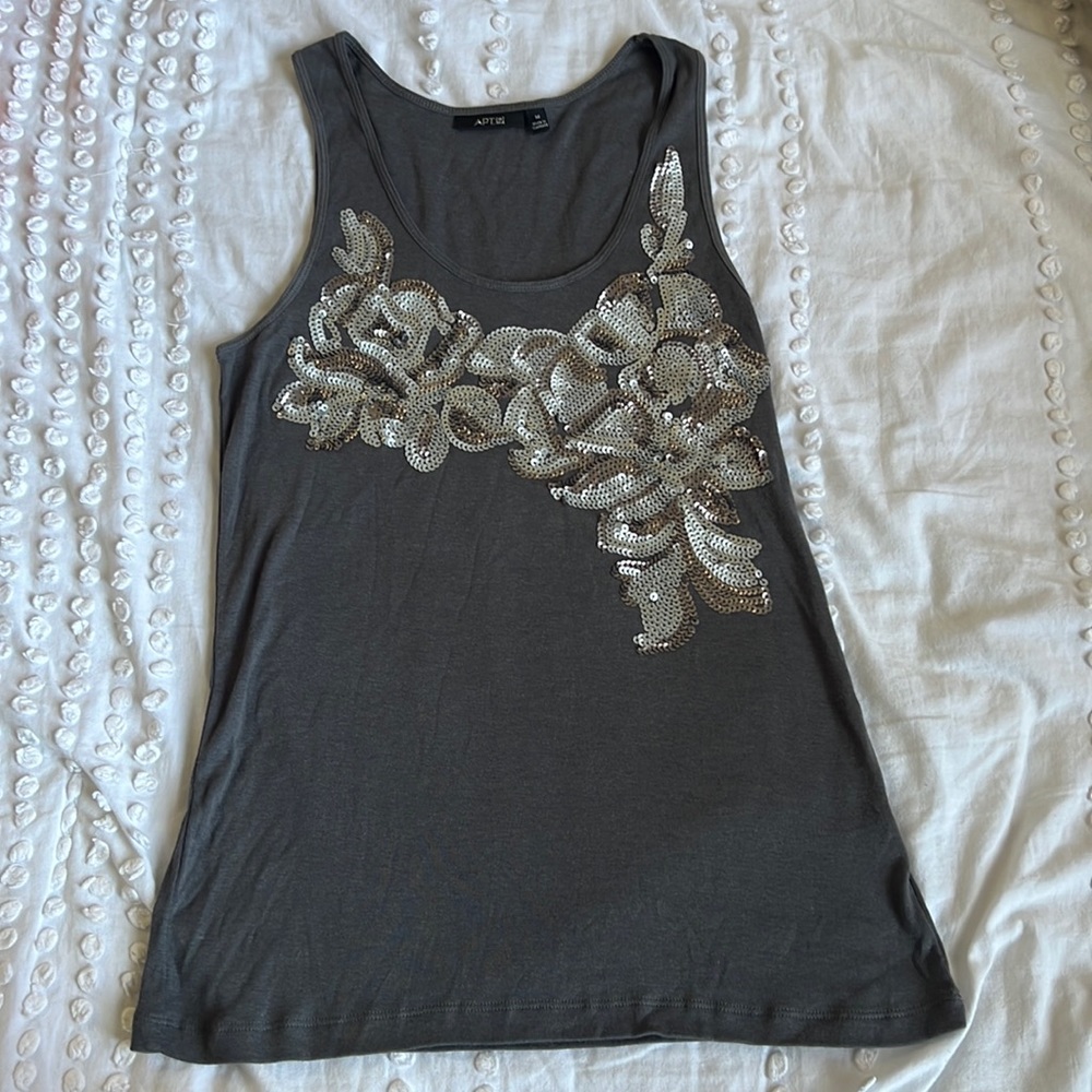 Sequin Tank top